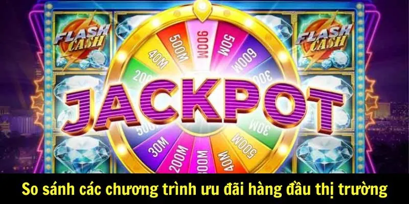 So sánh các chương trình ưu đãi hàng đầu thị trường