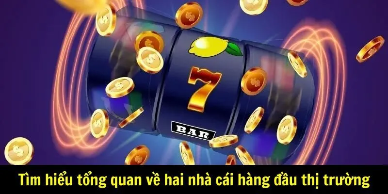 Tìm hiểu tổng quan về hai nhà cái hàng đầu thị trường